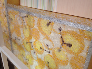 びわ湖放送　TVセットテレビセット装飾舞台装飾