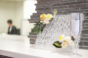 イベント装飾インテリアオシャレフラワー