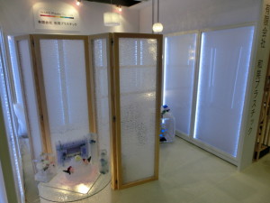 インテリアライフスタイル2014ジャパンスタイルパーティーション家具