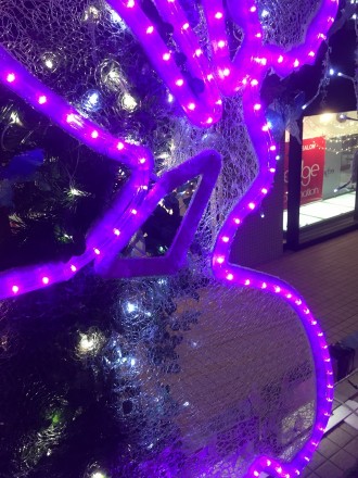 大阪光の饗宴御堂筋イルミネーション光のモニュメント森の妖精デジタル彩ホテル日航大阪前17